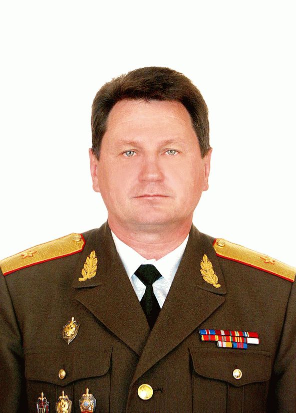 генерал-майор Алёшин Ю.Н.