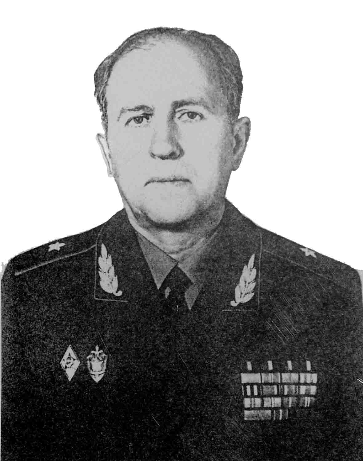 генерал-майор Телегуев Е. А.