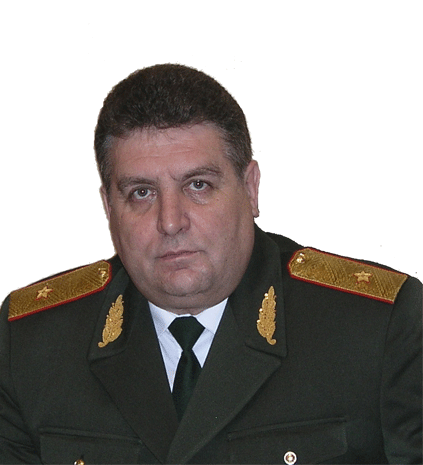 генерал-майор Алёшин Ю.Н.